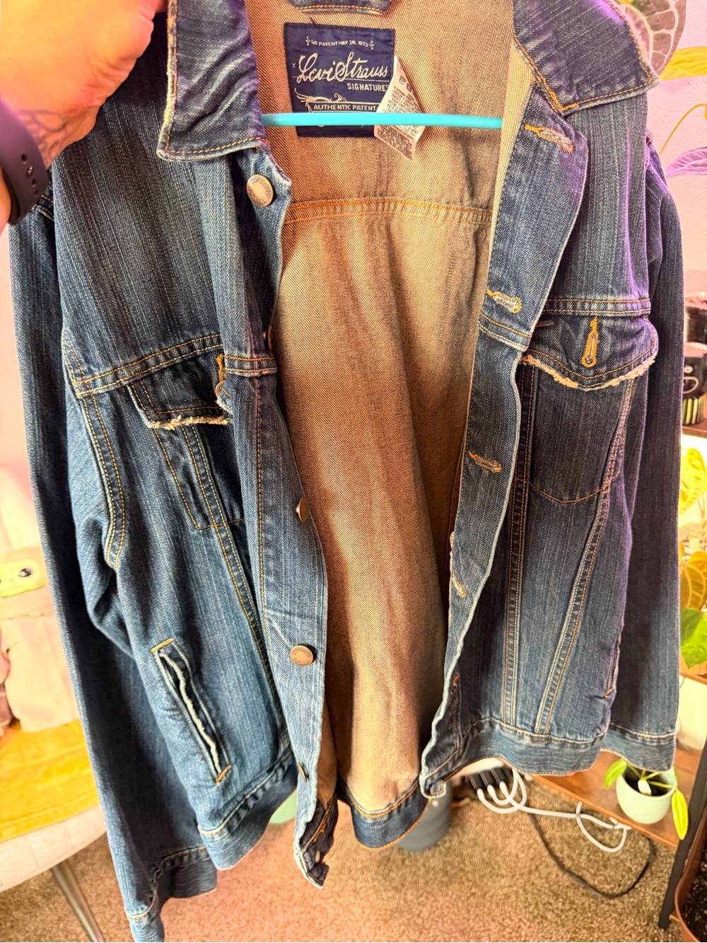 Levi's Blue Denim Jean Jacket